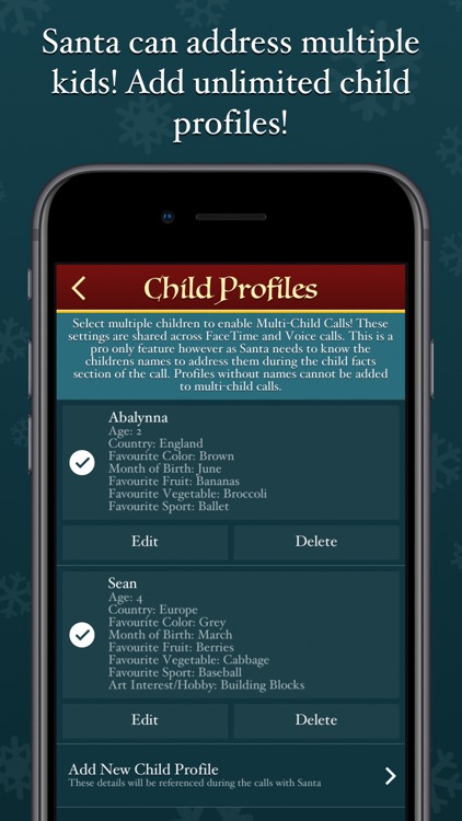Santa Video Call and Tracker™ screenshot-7