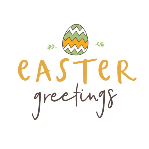 Easter Greetings for iMessage