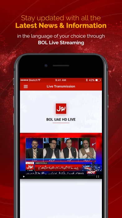 BOL TV Live Streaming screenshot 3
