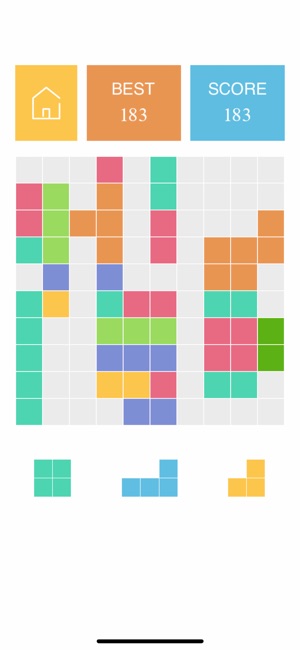 Casual Brick - New Tetris Game(圖4)-速報App