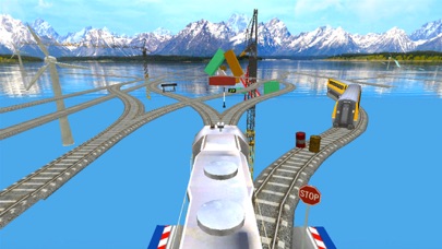 City Train- Impossible Driving screenshot 2