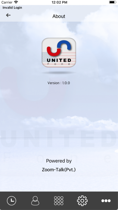 United-Fone screenshot 4