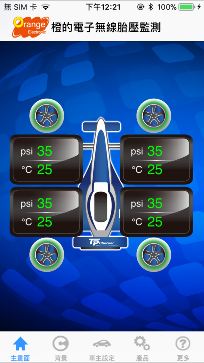 TPMS P418