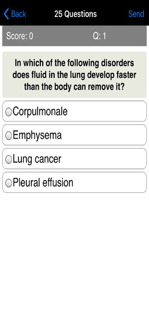 Learning Pulmonology Quiz(圖2)-速報App