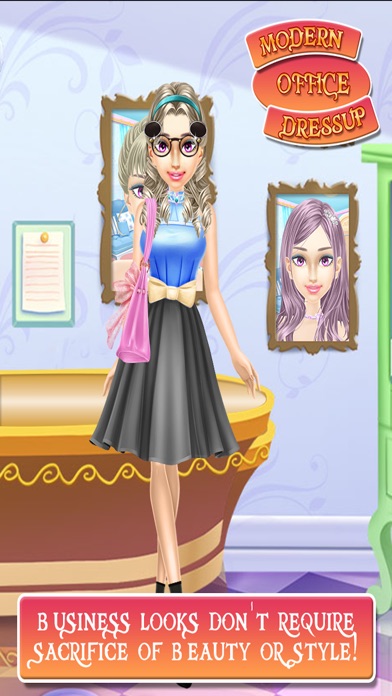 Morden Office Dressup screenshot 4