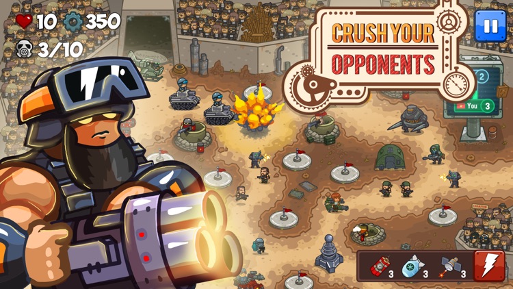 Steampunk Defense screenshot-3