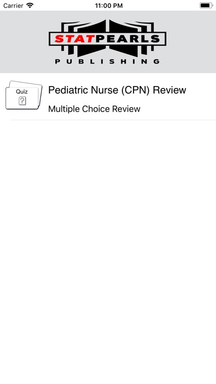 Pediatric Nurse CPN Review