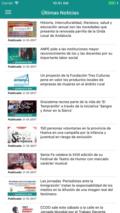 Onda Local Andalucía. EMA-RTV screenshot 3