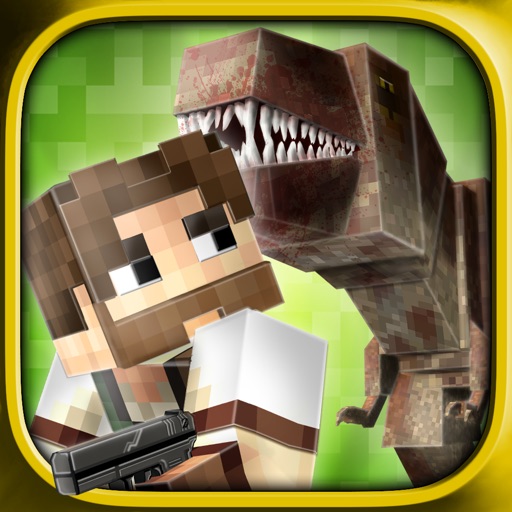 The Hunt: Jurassic Craft World iOS App