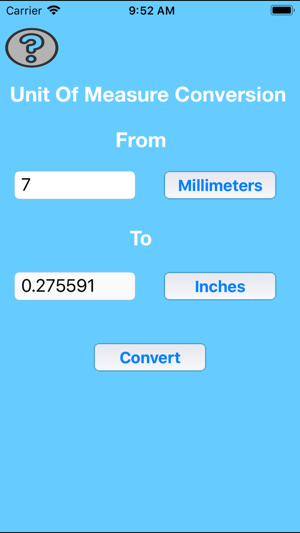 Units Of Measure Conversion(圖2)-速報App