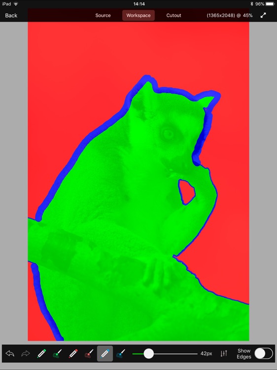 FluidMask Cutout Tool screenshot-3