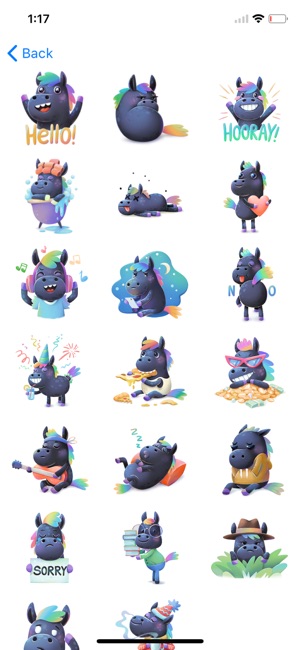 Rainbow Horse Stickers(圖2)-速報App