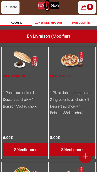 Dreams Pizza Fontenay-Tresigny screenshot 3