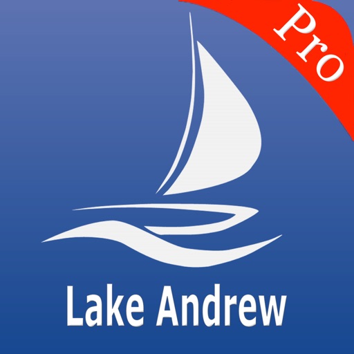 Lake Andrew Nautical Chart Pro icon