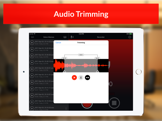 Voice Recorder & Audio Memo + screenshot 3