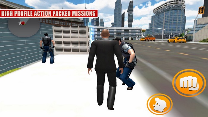 Crime Escape Army Hunter Chas