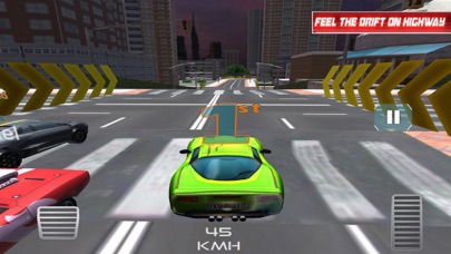 Racing Car:Smart City 2018 screenshot 3