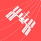 View the International Space Station pass over your location with accurate and highly detailed visible pass predictions
