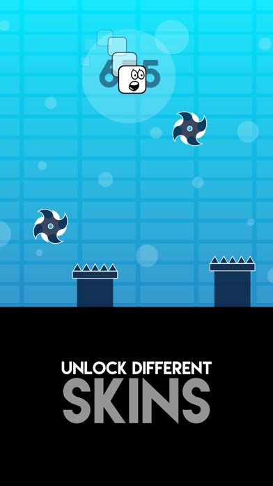 Jump Over Rising Stack screenshot 3