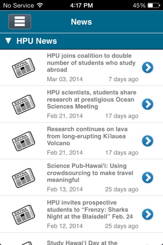 Hawaii Pacific University screenshot 2
