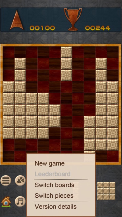 Wooden Block Puzzle Game ± screenshot 2