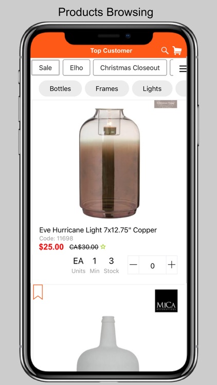 intelliRep - Mobile Ordering