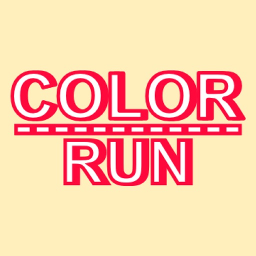 color run icon