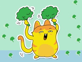 Too cute to describe by words, you just come and check it out with our unique cat emoji stickers