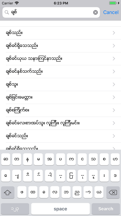 mm-ch Dict screenshot1