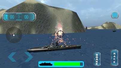 Warship Strike - US Navy Sim screenshot 2