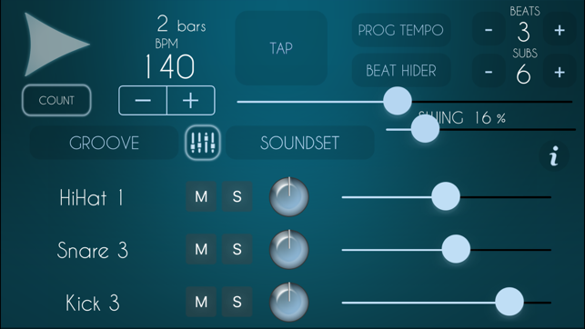 Super Metronome GrooveBox Lite(圖2)-速報App