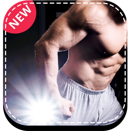 Six Packs Powerful abs Maker Icon
