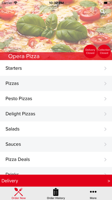 Opera Pizza screenshot 2