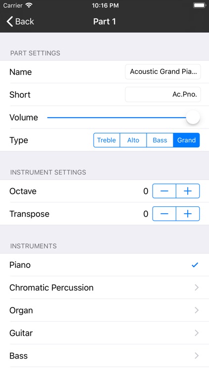 Piano+ - Sheet Music Score screenshot-4
