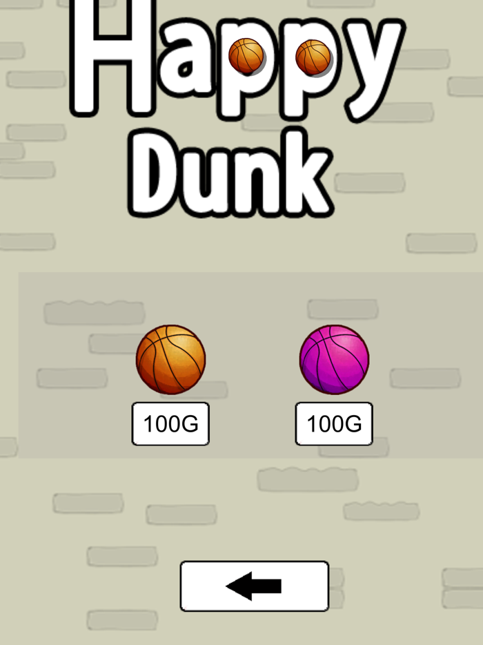 Happy Dunk