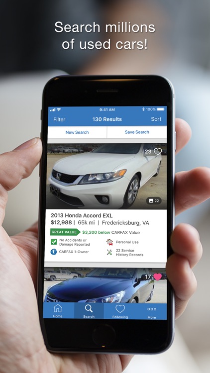 CARFAX Find Used Cars for Sale