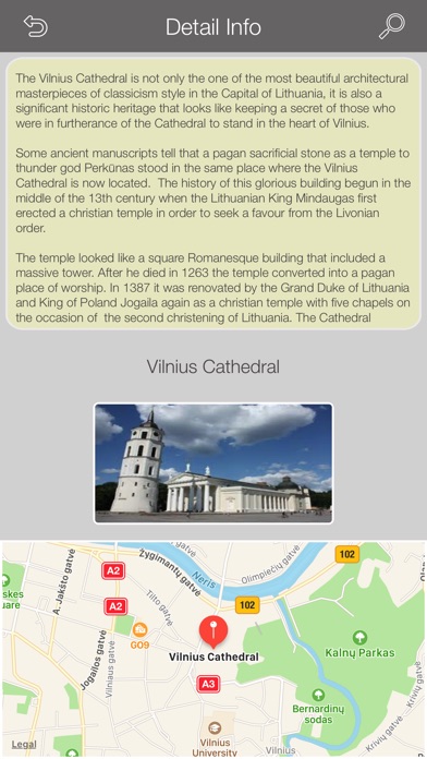 Vilnius Tourist Guide screenshot 4