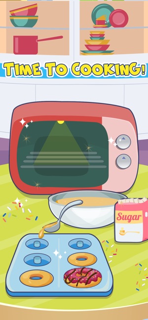 Puppy donut maker pals(圖2)-速報App