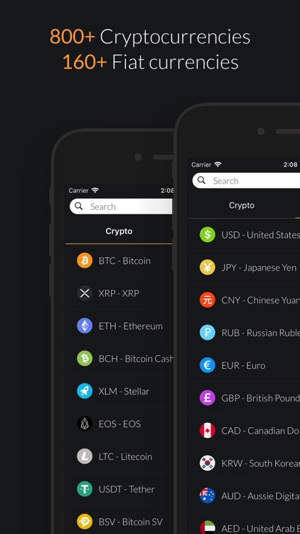 Coinvero - Currency Converter