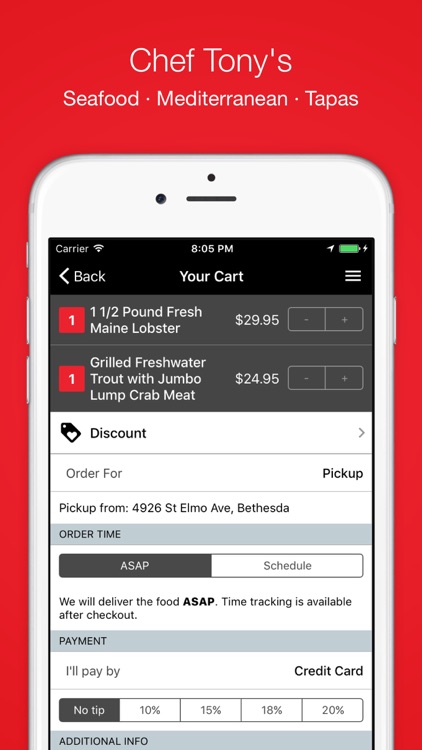 Chef Tony's screenshot-3