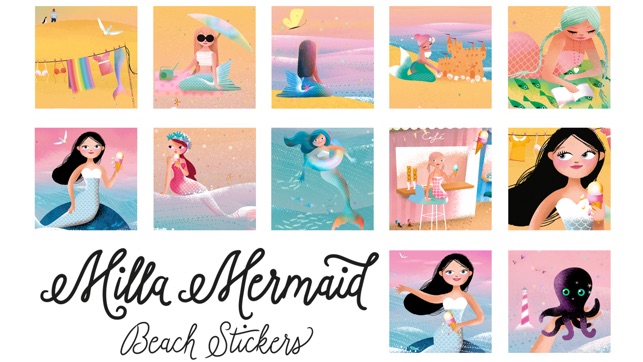 Milla Mermaid Beach Pack