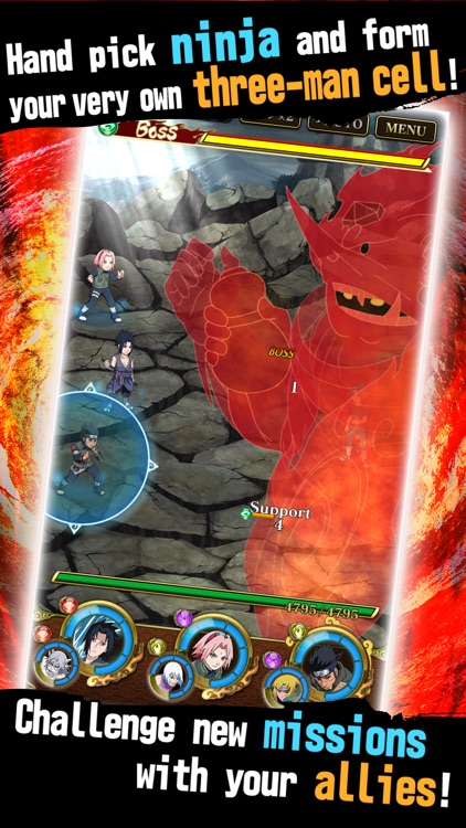 Ultimate Ninja Blazing