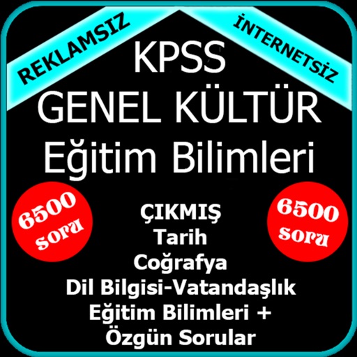 Kpss Genel Kültür (6500 soru)