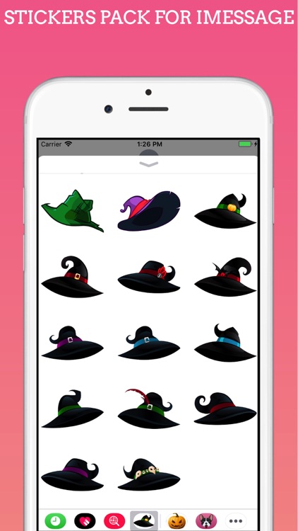 Witch Moji Halloween Stickers