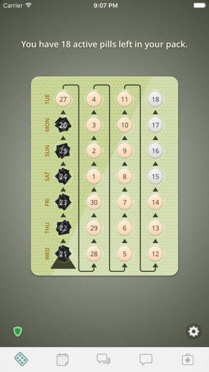 Birth Control Reminder myPill® screenshot-0