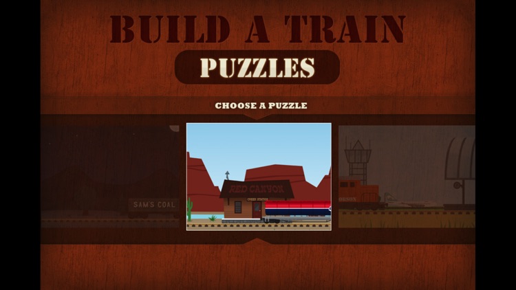 Build A Train Puzzles