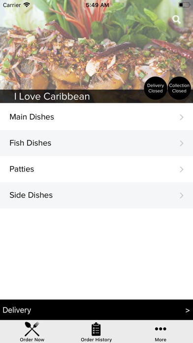 How to cancel & delete I Love Caribbean Takeaway from iphone & ipad 2