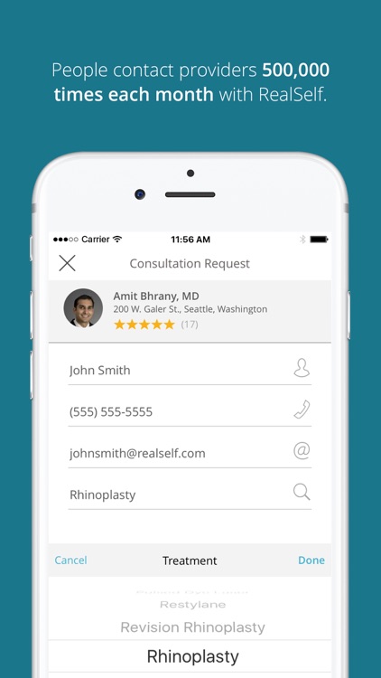 RealSelf – Cosmetic Treatments, Doctors, Reviews