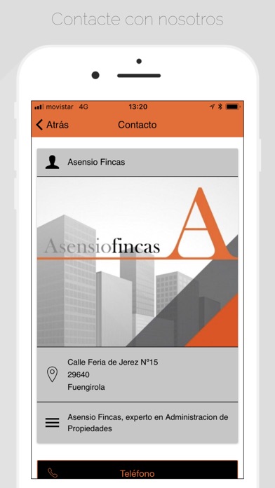Asensio Fincas screenshot 2