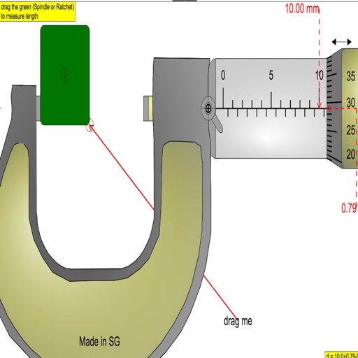 Micrometer Simulator Pro